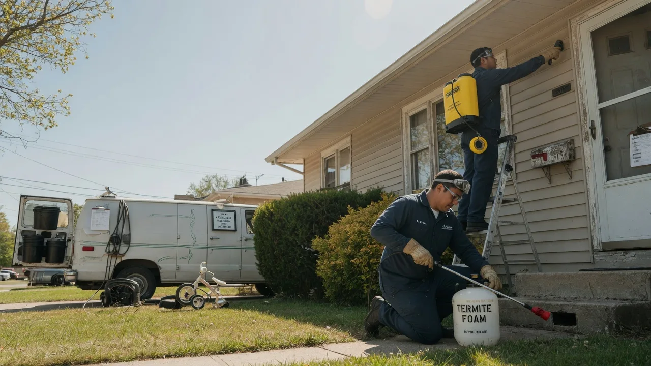 Pest Control in River Falls, AL near me